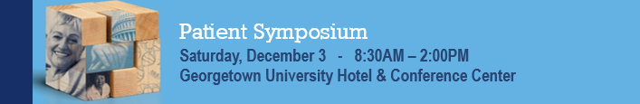Header for Patient symposium