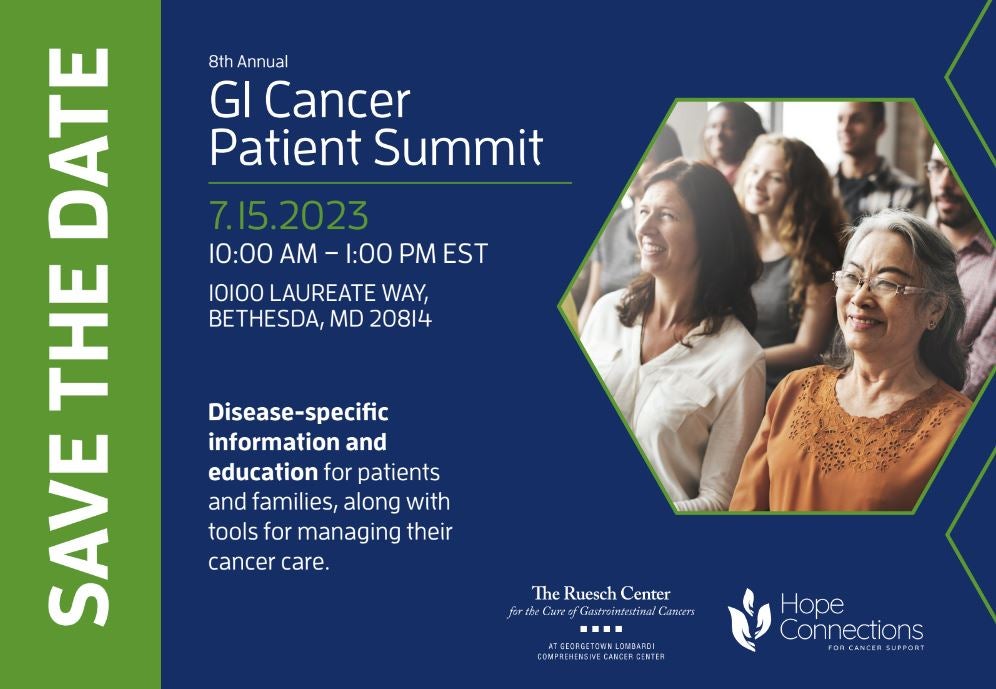 Patient Summit Save the date