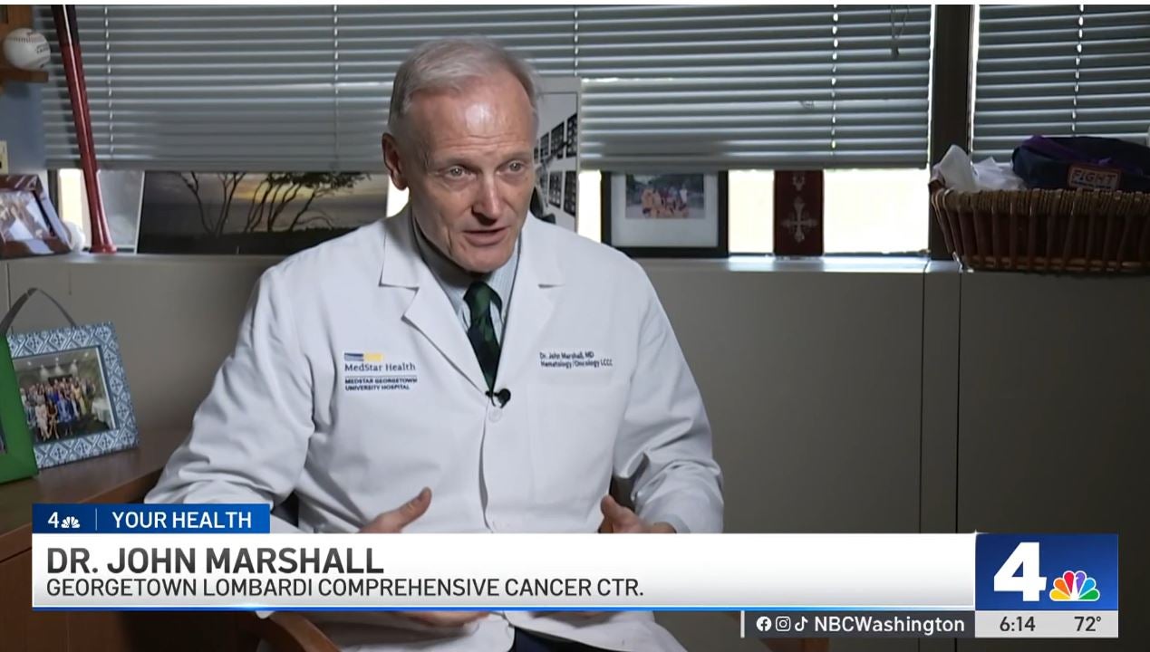 Dr. John Marshall in the news