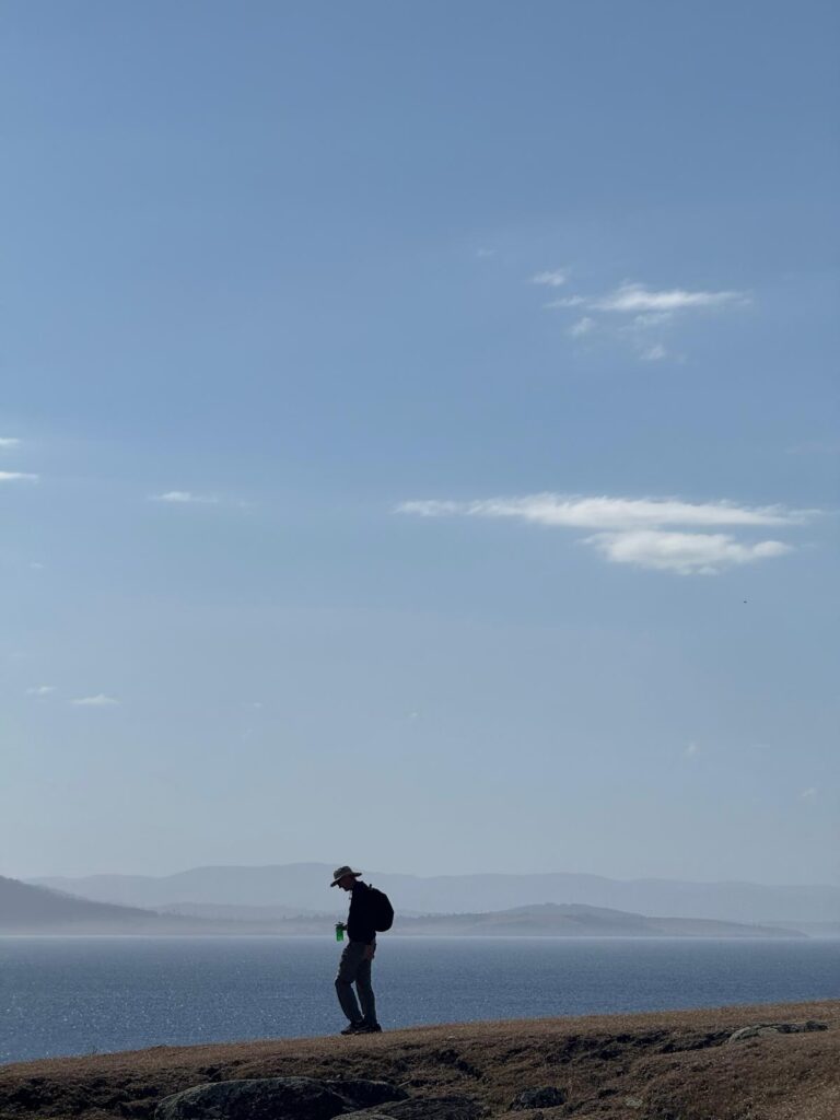 A moment of reflection on Dr. Marshall's recent trip to New Zealand