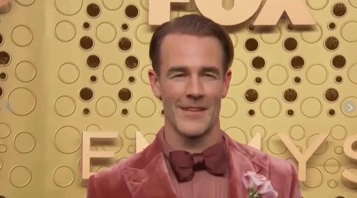 AP James Van Der Beek AP James Van Der Beek