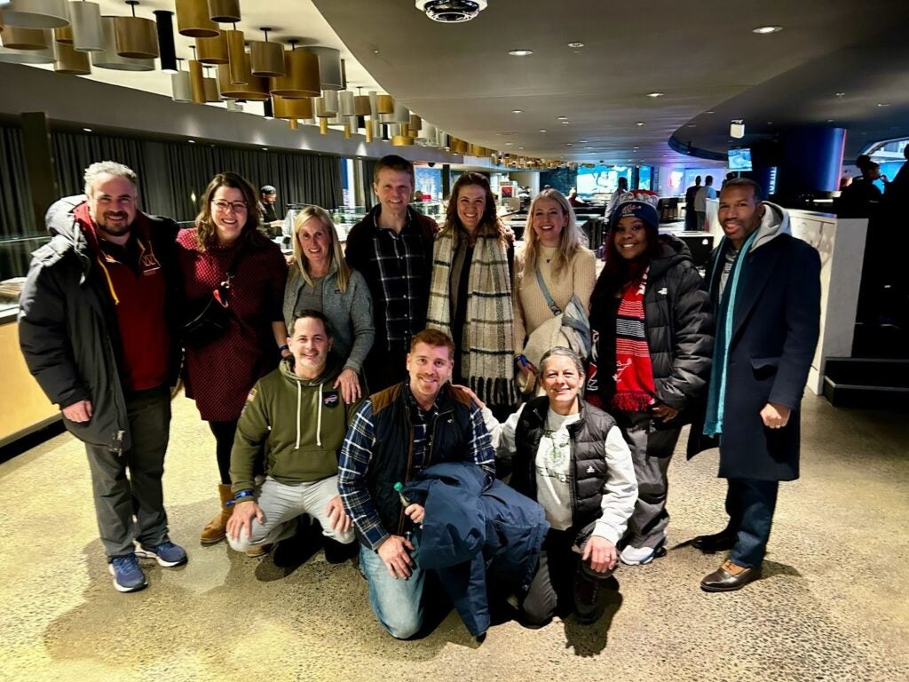 Ruesch Center at Wizards Game