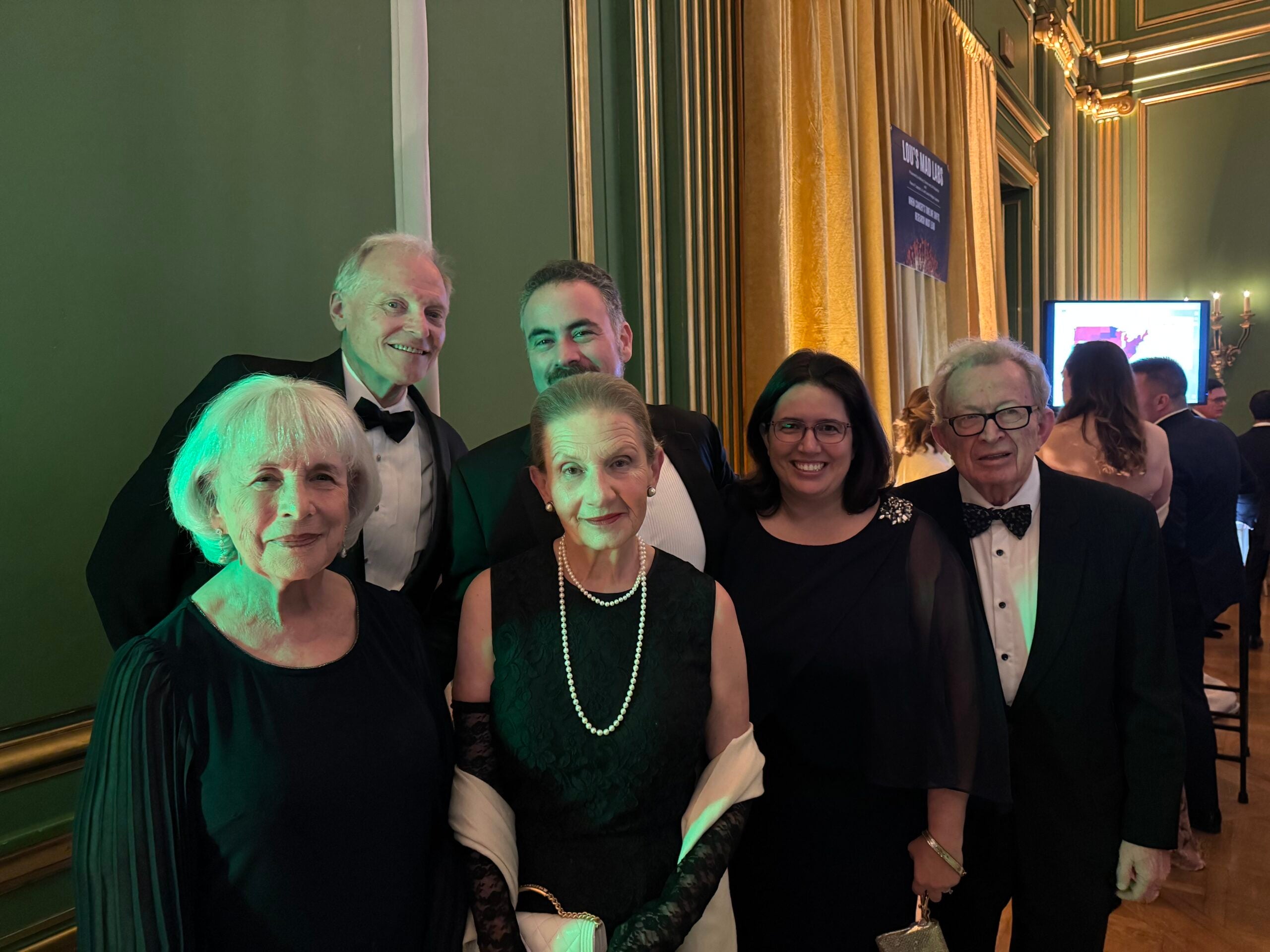 Dr. Weinberg and Family