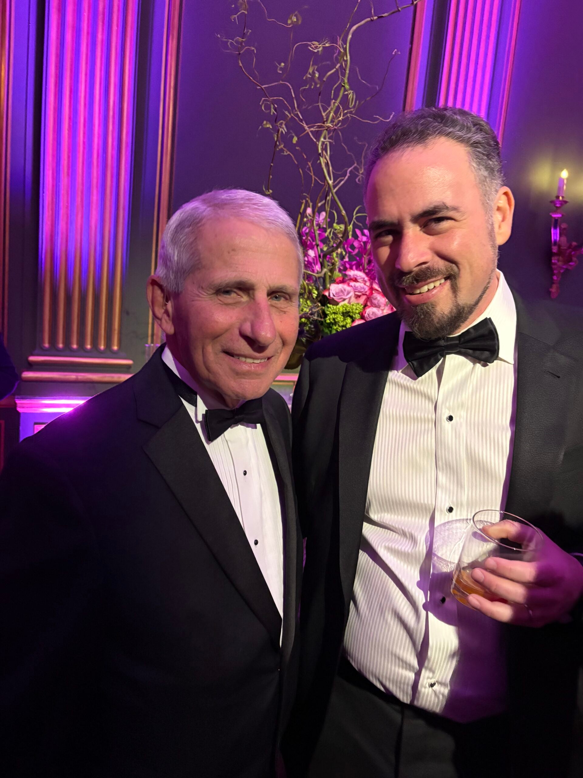 Dr. Weinberg and Dr. Fauci